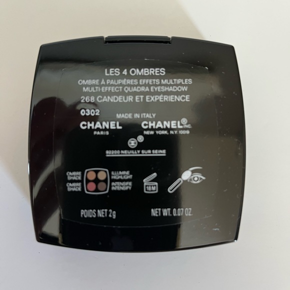 Chanel Multi-Effect Quadra Eye Shadow (260 Candeur et Experience) NEW never used - Picture 3 of 4